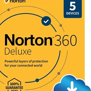 Norton 360 Deluxe [5 Devices]
