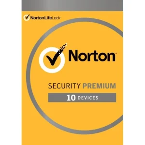 Norton Security Premium 10-Devices w/25 GB Backup